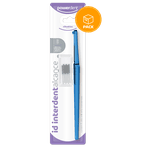 ESCOVA INTERDENTAL ALCANCE CILINDRICO 3mm
