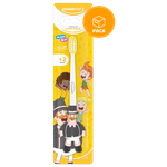 ESCOVA DE DENTES INFANTIL MUNDO BITA 3D