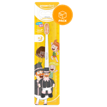ESCOVA DE DENTES INFANTIL MUNDO BITA 3D