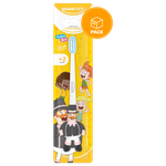 ESCOVA DE DENTES INFANTIL MUNDO BITA 3D