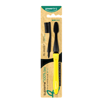 Escova de dentes Powerdent ecocare supreme *100% bio - 2 Refis - Pacote com 12 un.