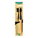 Escova de dentes Powerdent ecocare supreme *100% bio - 2 Refis - Pacote com 12 un.