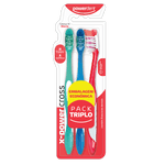 Escova De Dente X-power Cross Pack Triplo