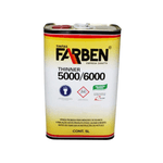 FARBEN THINNER 5000 5L