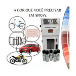 GS TINTAS - CORES PERSONALIZADAS EM SPRAY