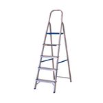 ALUMASA ESCADA ALUMINIO 5 DEGRAUS APROV P/ IMETRO