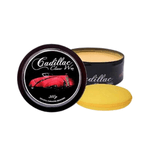 CADILLAC CLEANER WAX-CERA AUTOMOTIVA-150G C/APLIC (LATA PRETA)