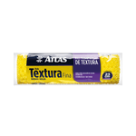 ATLAS 110/75 ROLO DE TEXTURA FINA DE ESPUMA 23CM