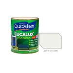 EUCATEX EUCALUX ESM. SINTETICO ACETINADO BRANCO 900 ML