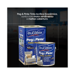 EUCATEX PEG & PINTE TINTA ACR AZUL PROFUNDO 18 L