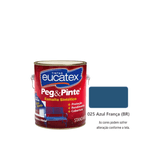 EUCATEX PEG & PINTE ESM BRIL AZUL FRANCA 3,6 L