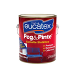 EUCATEX PEG & PINTE ESM BRIL AZUL FRANCA 900ML