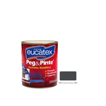 EUCATEX PEG & PINTE ESM BRIL CINZA ESCURO 900ML