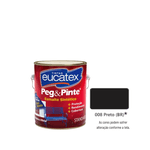 EUCATEX PEG & PINTE ESM BRIL PRETO 3,6L