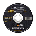 HEAVY DUTY DISCO CORTE ECOINOX 7P 177,8X1,6X22,2MM