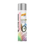 MUNDIAL PRIME TINTA SPRAY 400ML METALICA PRATA