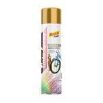 MUNDIAL PRIME TINTA SPRAY 400ML METALICA DOURADO