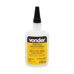 VONDER ADESIVO INSTANTÂNEO 100G UNITÁRIO