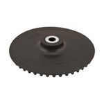 VONDER DISCO DE BORRACHA 7 RIGIDO C/ SALIENCIAS VONDER