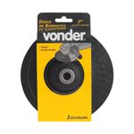 VONDER DISCO DE BORRACHA 7 RIGIDO C/ SALIENCIAS VONDER