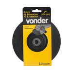 VONDER DISCO DE BORRACHA P/ LIXADEIRA 7