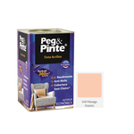 EUCATEX PEG & PINTE TINTA ACR PESSEGO ROSADO 18L