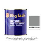 SKYLACK BP CINZA SCANDIUM MET FIAT 04/16 900ML