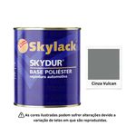 SKYLACK BP CINZA VULCAN MET VW 09/13 900ML