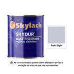 SKYLACK BP PRATA LIGHT MET VW 04/10 900ML