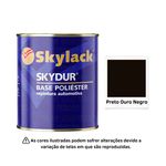 SKYLACK BP PRETO OURO NEGRO MET. GM 16/20 900ML