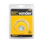 VONDER ESCOVA COPO 2-1/2" ONDULADA