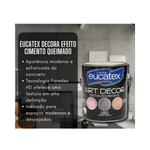 EUCATEX CIMENTO QUEIMADO BASE - (4,1 KG)