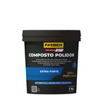 FARBEN COMPOSTO POLIDOR EXTRA FORTE 1KG