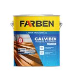 FARBEN GALVIBEN ACR DF AZUL SEGURANÇA 3,6L