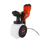 BLACK&DECKER PISTOLA PINTURA/PULVER.B X.PRES.278W 127V