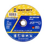 HEAVY DUTY DISCO CORTE ECOINOX 7P 177,8X1,6X22,2MM