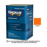 CIACOLLOR ACR. PERFORMANCE FOSCO LARANJA 18 L LA