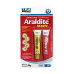 TEKBOND ARALDITE HOBBY 10MIN BISNAGA 16G