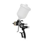 ITALCO GLOSS X1 HVLP PISTOLA PINTURA 1,4MM, 600ML PRETA