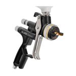 ITALCO GLOSS X1 HVLP PISTOLA PINTURA 1,4MM, 600ML PRETA
