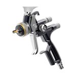ITALCO GLOSS X1 HVLP PISTOLA PINTURA 1,4MM, 600ML PRETA