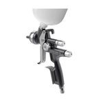ITALCO GLOSS X1 HVLP PISTOLA PINTURA 1,4MM, 600ML PRETA