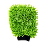 LUVA DE LAVAGEM MICROFIBRA VERDE AUTOAMERICA
