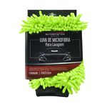 LUVA DE LAVAGEM MICROFIBRA VERDE AUTOAMERICA