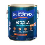 EUCATEX ACQUA ESM.BASE AGUA BRANCO BRILHANTE 3,6L