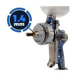 ITALCO MAGIC TECHNICIAN HVLP 1.4MM FORJADA COR B2-CAMUFLADA AZUL