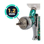 ITALCO MAGIC TECHNICIAN HVLP 1.2MM FORJADA COR C3-1-CAMUFLADA CIANO