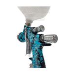 ITALCO MAGIC TECHNICIAN HVLP 1.3MM FORJADA COR C4-CAMUFLADA AZUL BEBE