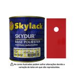 SKYLACK BP VERMELHO MONTECARLO LISA FIAT 19/23 900ML