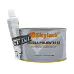 SKYLACK KIT MASSA POLIESTER K5 + CATALISADOR 070 750G + 22,5G